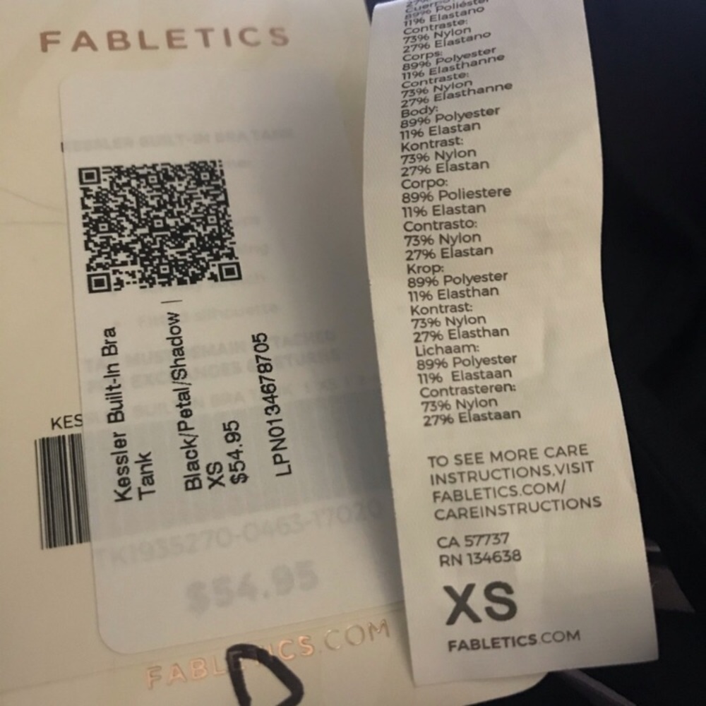 Fabletics "Kessler" Tank Top - Picture 11 of 11